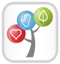 Customer profile logo