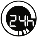 Customer profile logo