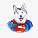 Customer profile logo