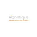 Customer profile logo