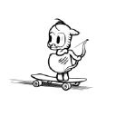 Customer profile logo