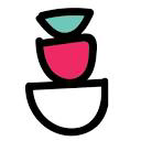 Customer profile logo