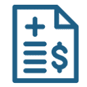 Customer profile logo
