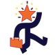 Customer profile logo