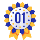 Customer profile logo