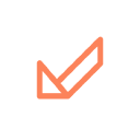 Customer profile logo