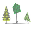 Customer profile logo