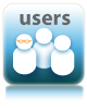 Customer profile logo