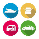 Customer profile logo