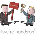 Customer profile logo