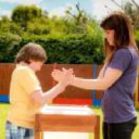 Customer profile logo