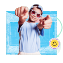 Customer profile logo