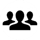 Customer profile logo