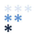 Customer profile logo