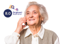 Customer profile logo