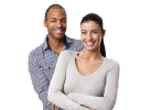 Customer profile logo