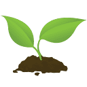 Customer profile logo