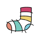 Customer profile logo