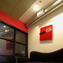 Customer profile logo