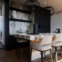 Customer profile logo