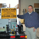 Customer profile logo
