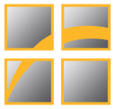 Customer profile logo