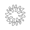 Customer profile logo