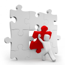 Customer profile logo