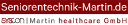 Customer profile logo