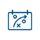 Customer profile logo