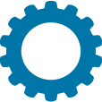Customer profile logo