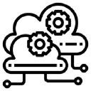 Customer profile logo