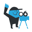 Customer profile logo