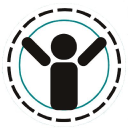 Customer profile logo