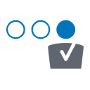 Customer profile logo