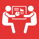 Customer profile logo