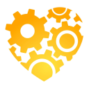 Customer profile logo