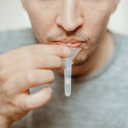 Customer profile logo