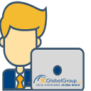 Customer profile logo