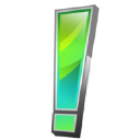 Customer profile logo