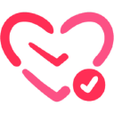 Customer profile logo