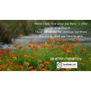 Customer profile logo