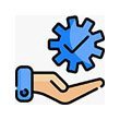 Customer profile logo