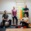 Customer profile logo