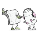 Customer profile logo