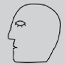 Customer profile logo