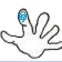 Customer profile logo