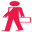 Customer profile logo
