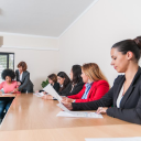 Customer profile logo