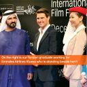 Customer profile logo